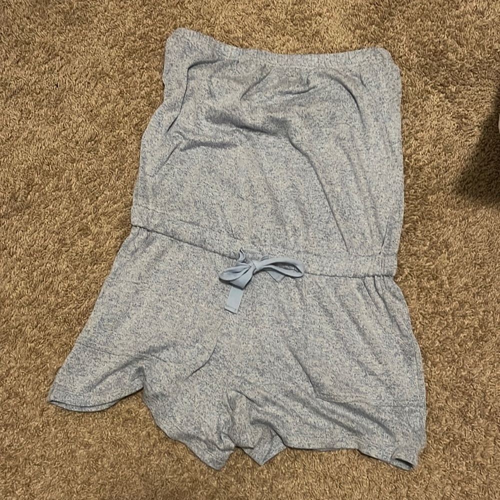 NY&C Strapless Romper